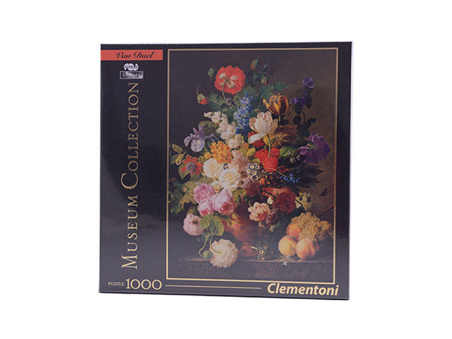 Puzzle 1000 pezzi van dael vase de fleur 94928