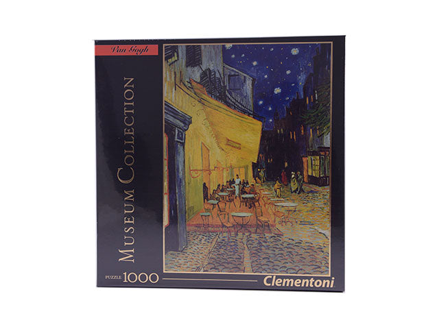 Puzzle 1000 pezzi great muse van gogh94930