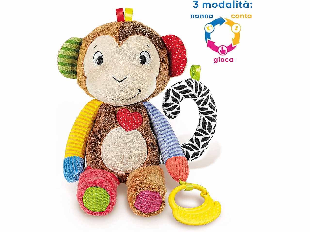 Baby clem.scimmietta canta