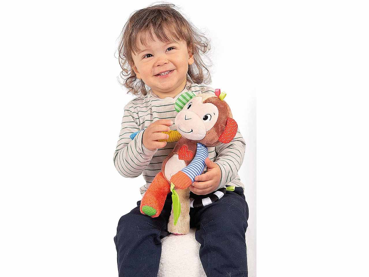 Baby clem.scimmietta canta