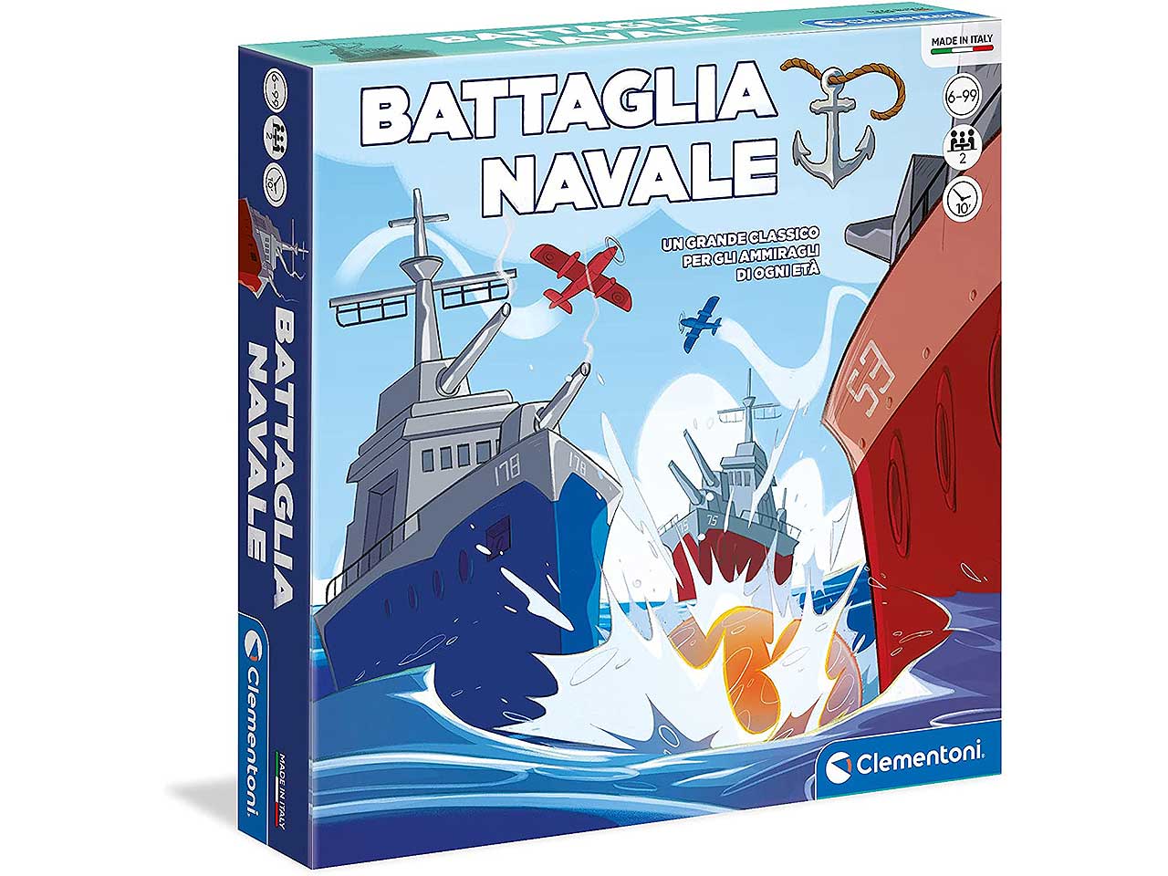 Gioco Battaglia Navale S.Qua.