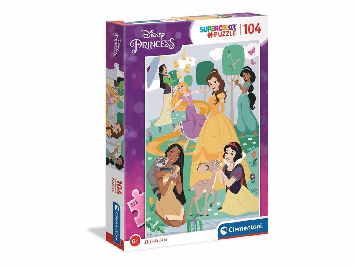 Puzzle Principesse Disney 104 pezzi - Clementoni