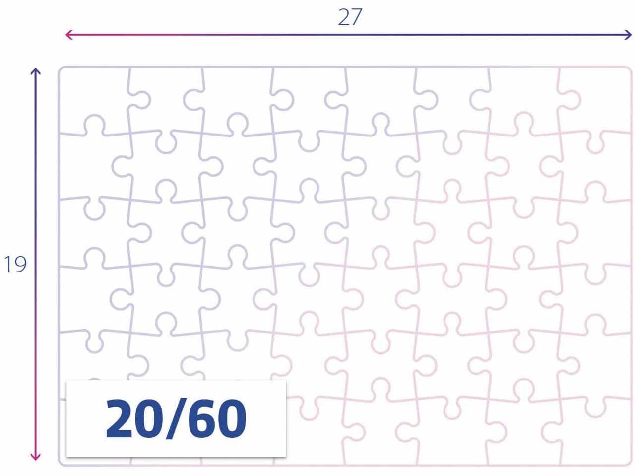 Puzzle 2x60 princess 07133p$
