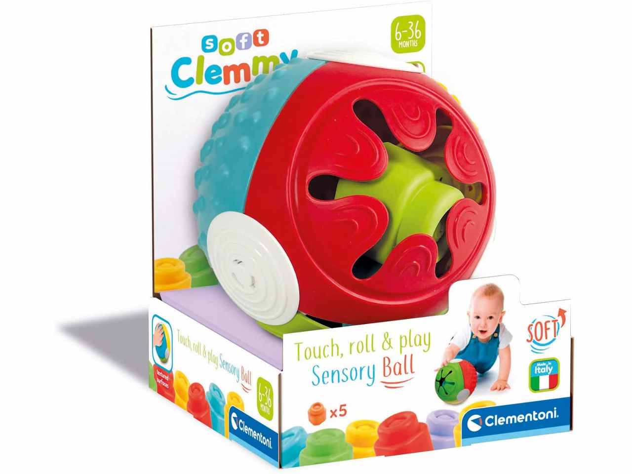 Clemmy sensory ball