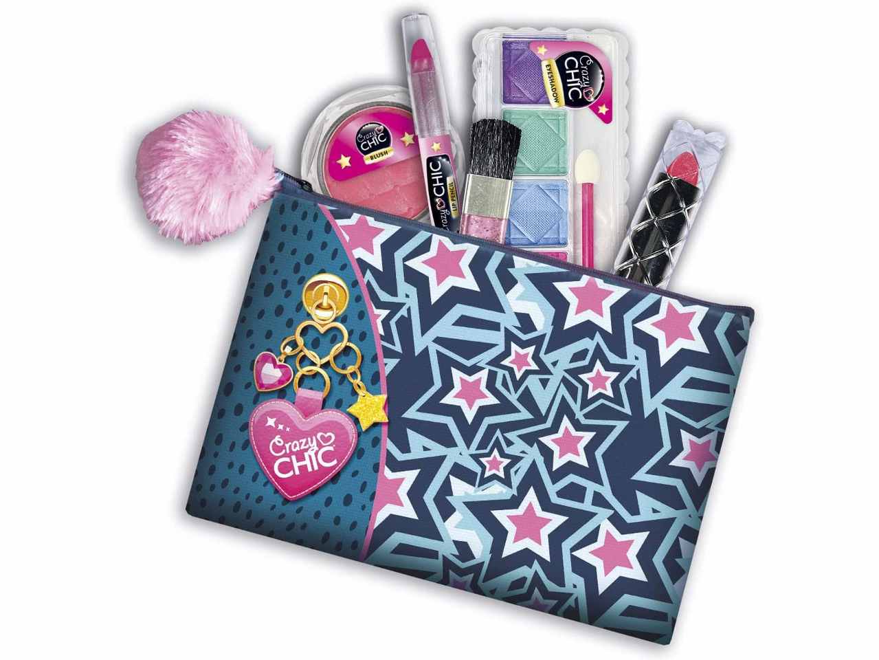 Crazy chic make up pochette