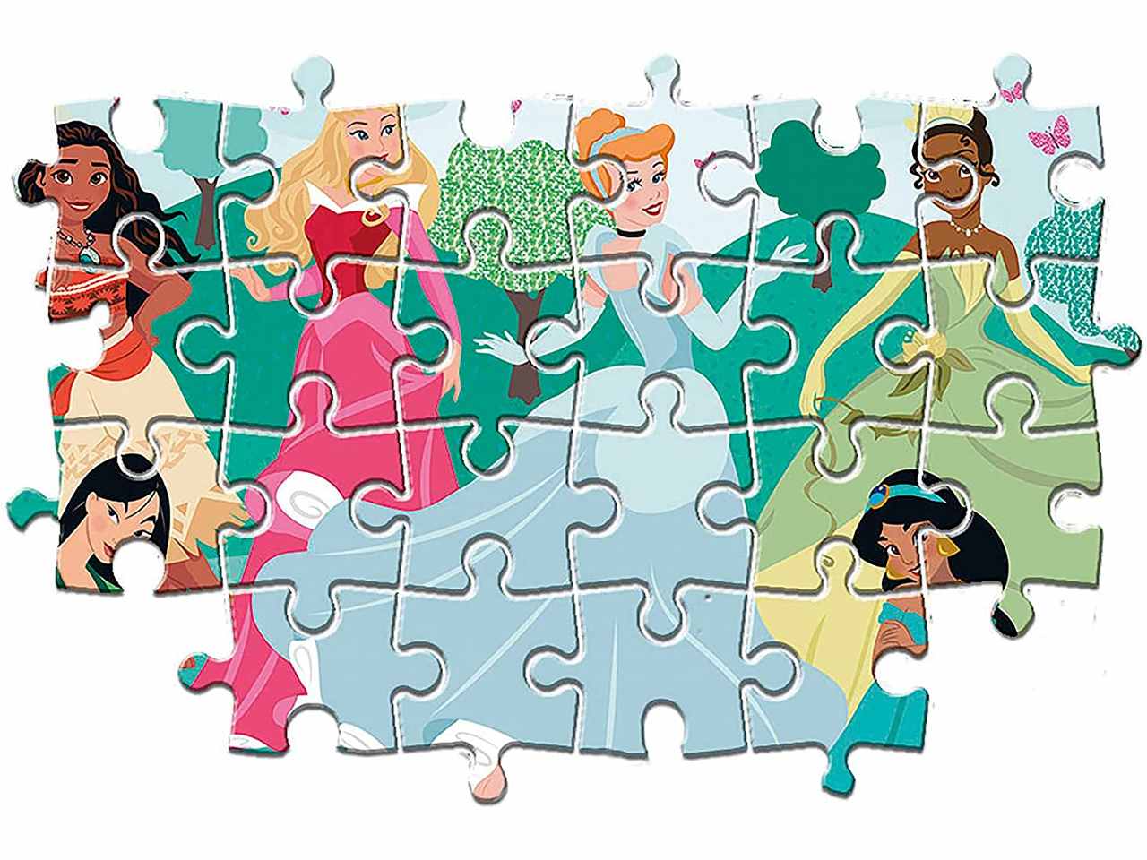Puzzle Maxi Principesse Disney 104 pezzi - Clementoni