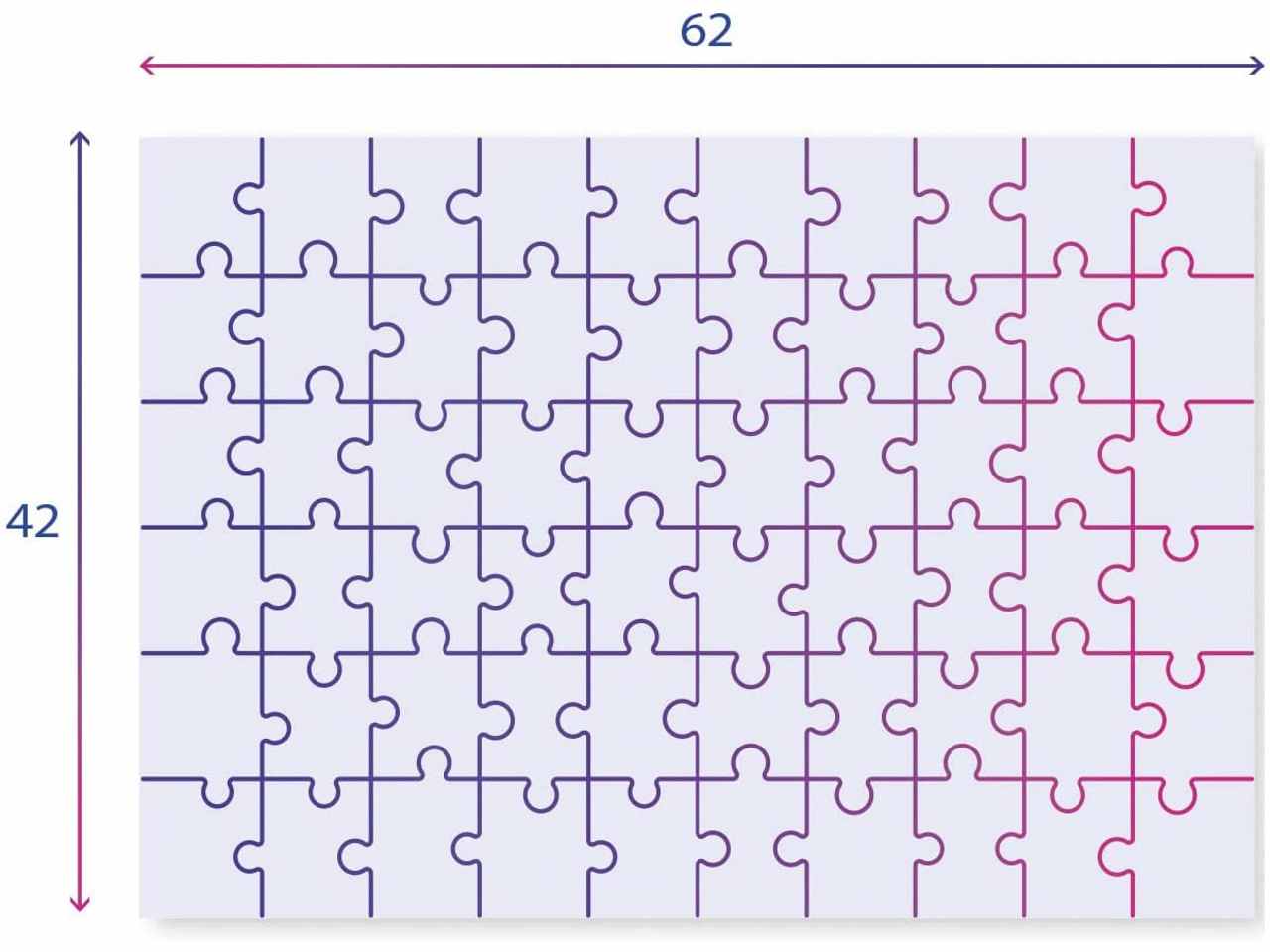 Puzzle Maxi Principesse Disney 104 pezzi - Clementoni