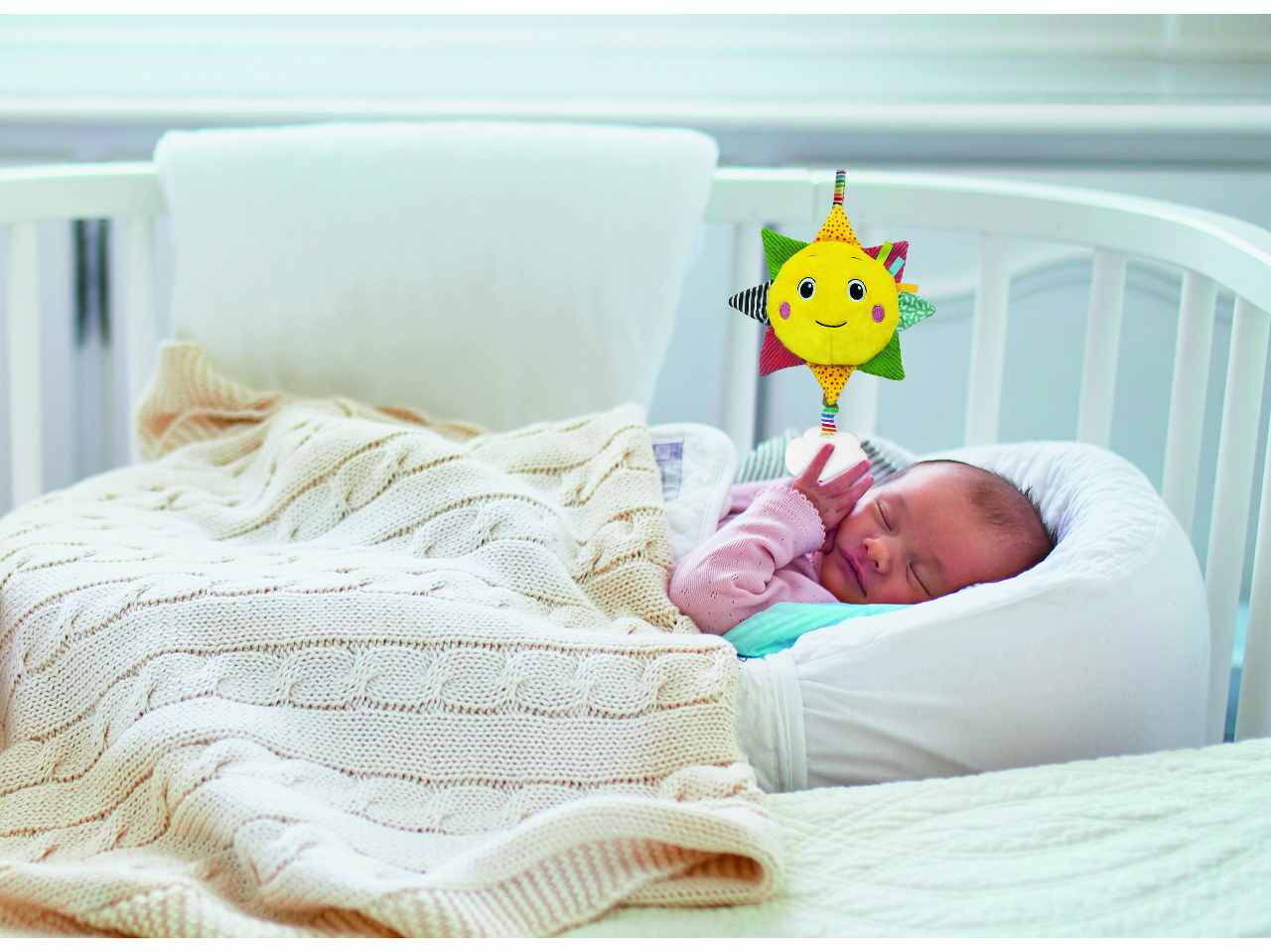 Baby clementoni soft sun carillon