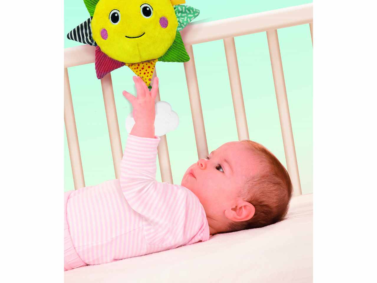 Baby clementoni soft sun carillon