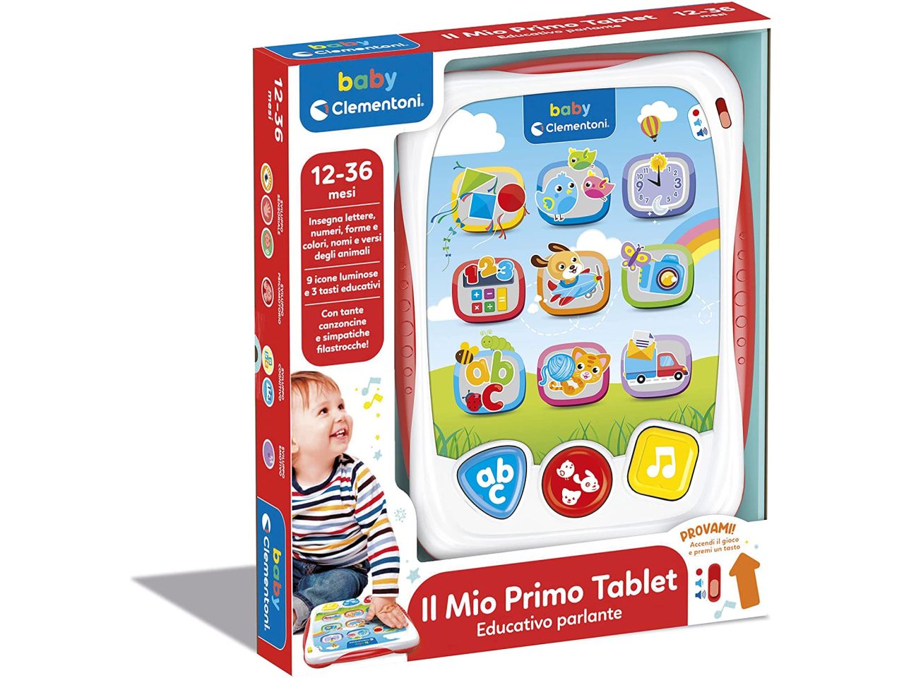 Il mio primo tablet