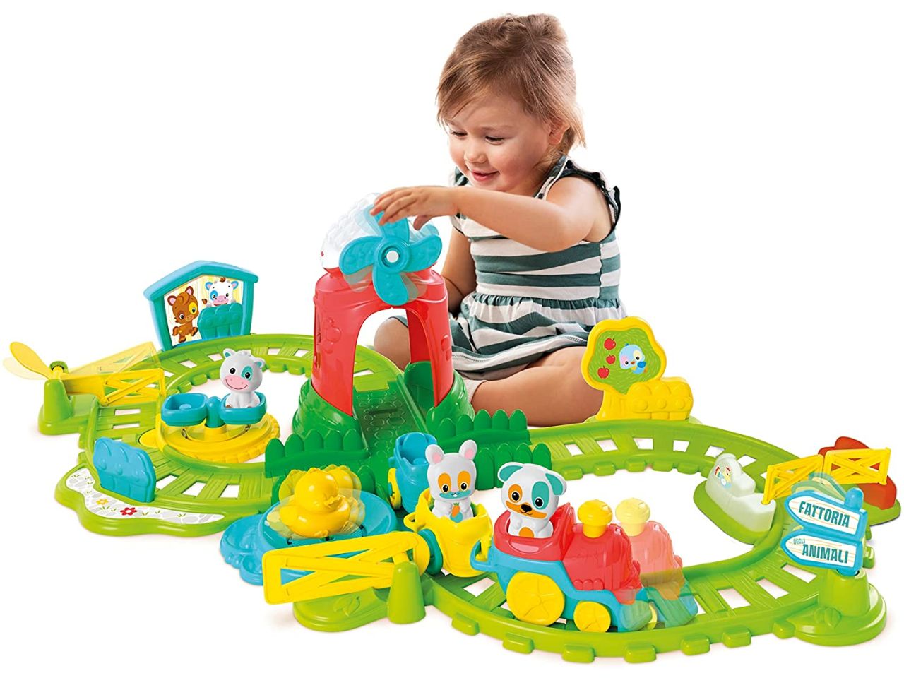 Il trenino in fattoria