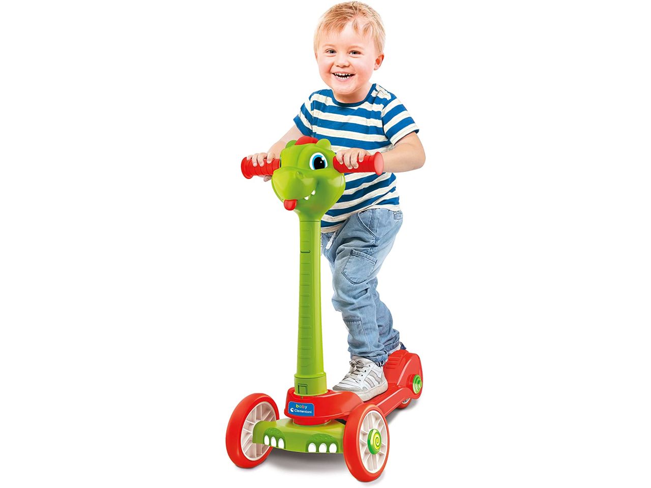 Baby dragon push scooter