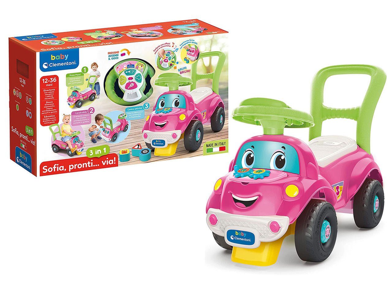 Sofia pronti via 3 in