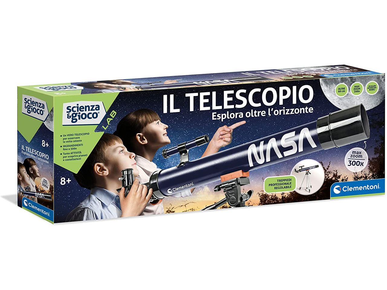 Scienzagioco lab telescopio