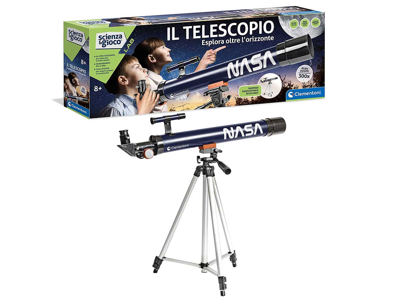 Scienzagioco lab telescopio