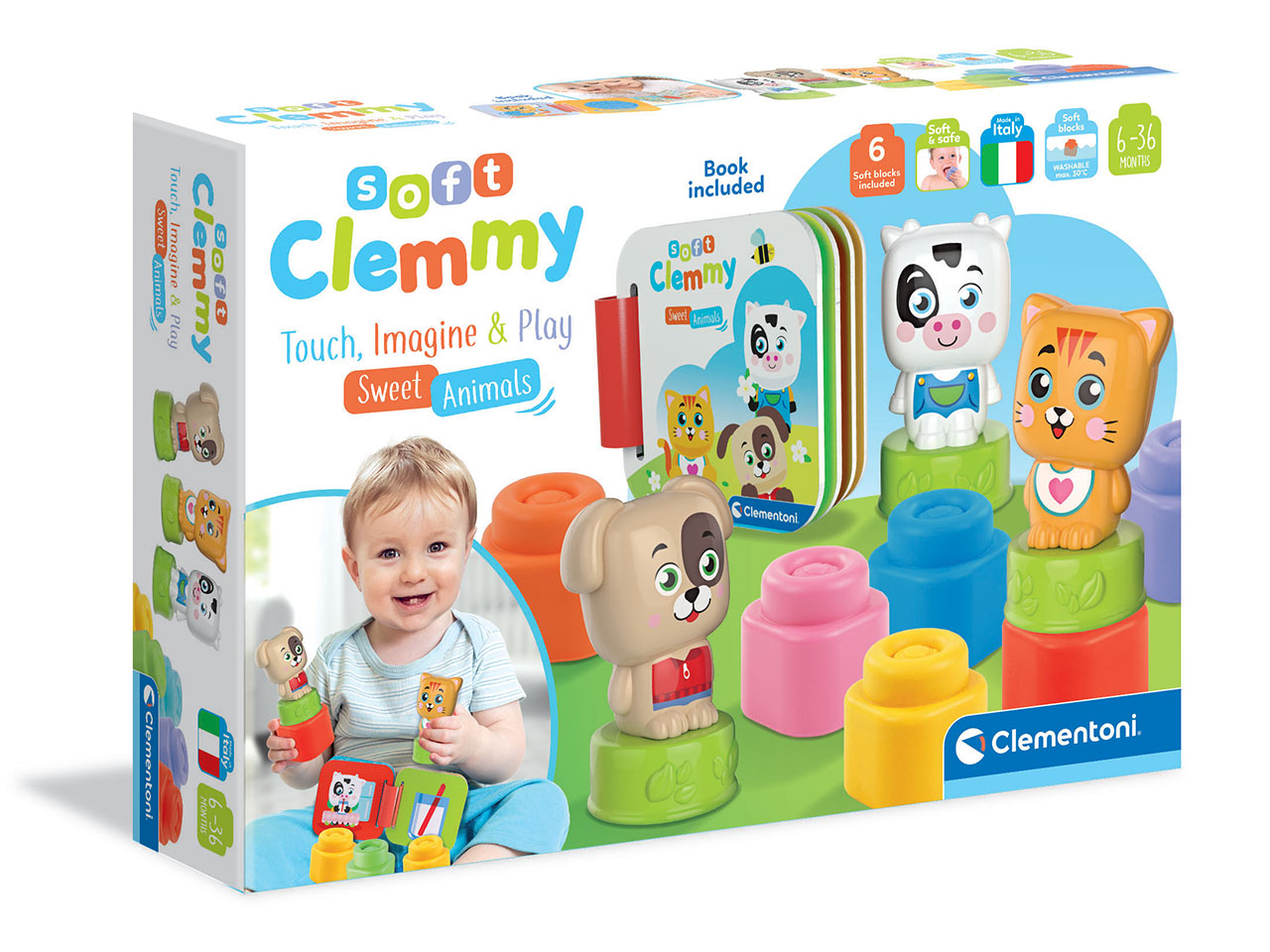 Clemmy sweet animals book plays