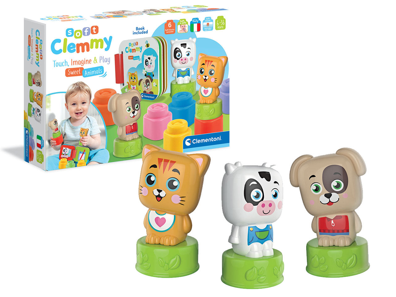 Clemmy sweet animals book plays