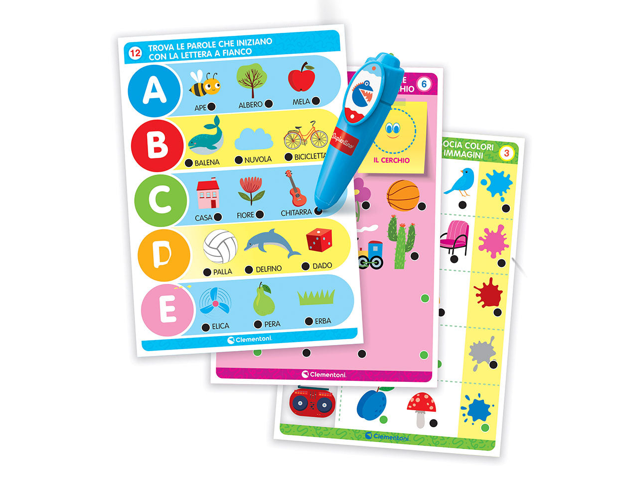 Penna interattiva scuola dell'i