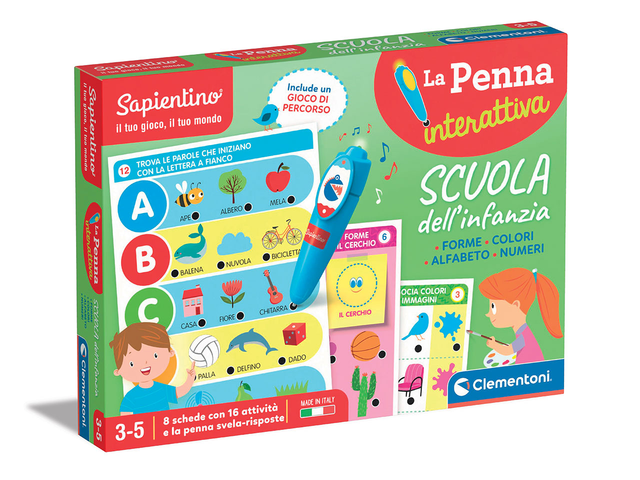 Penna interattiva scuola dell'i