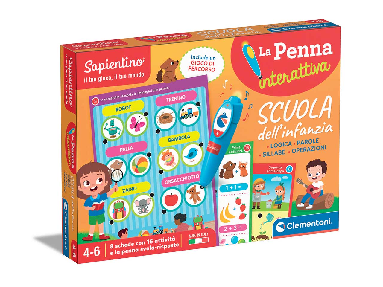 Penna interattiva scuola dell'i