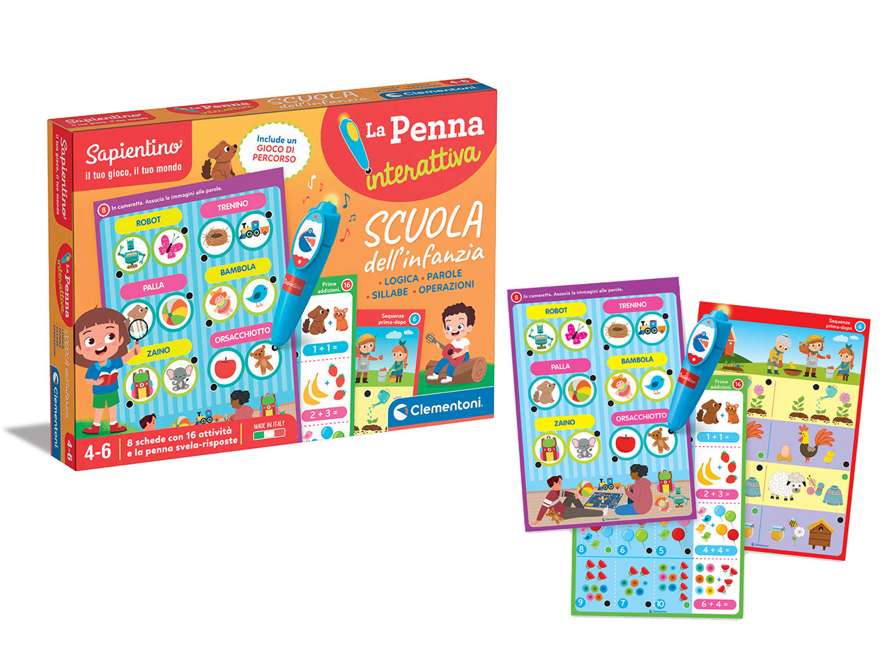 Penna interattiva scuola dell'i