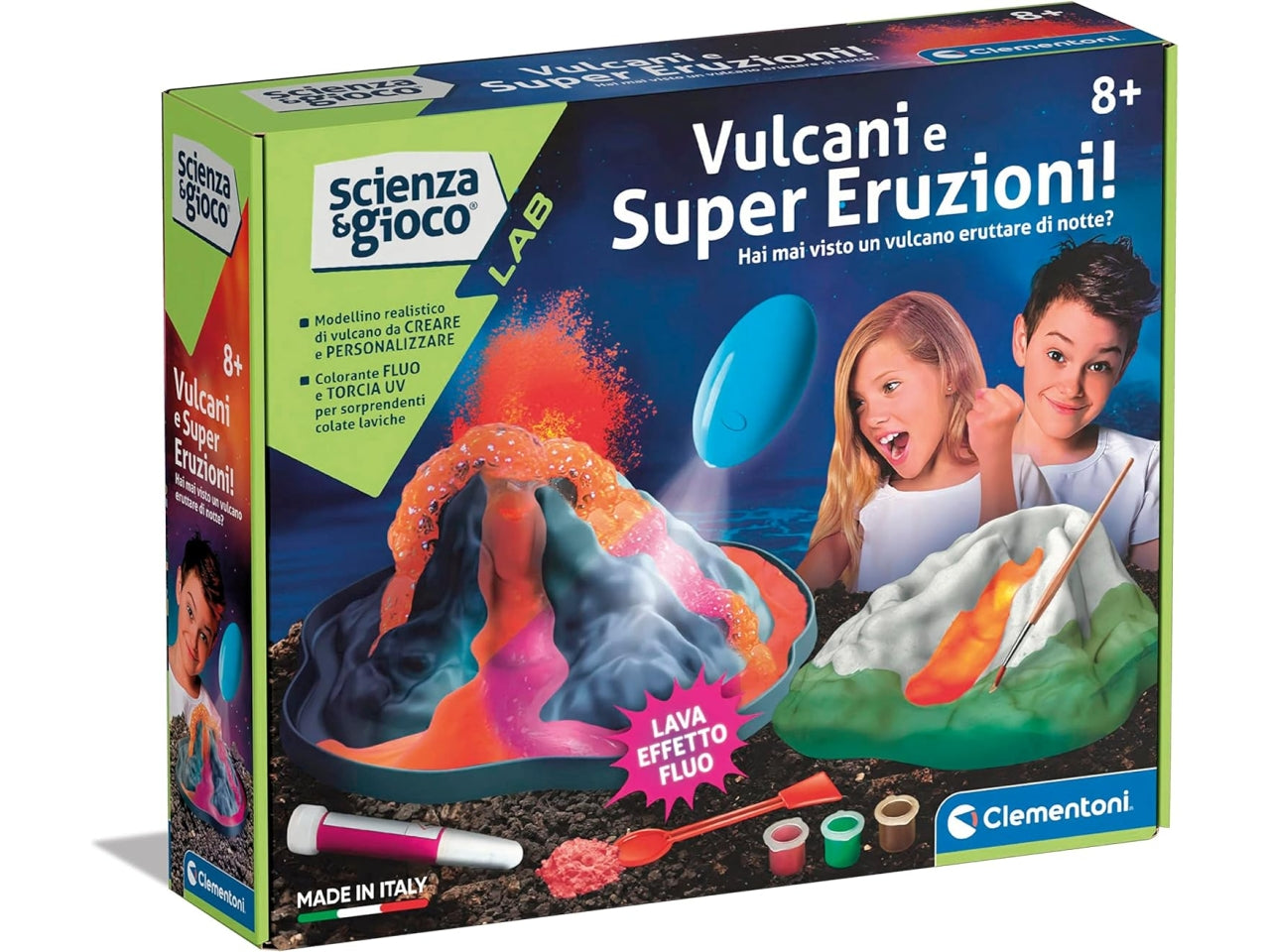 Clementoni Vulcani E Super Eruzioni