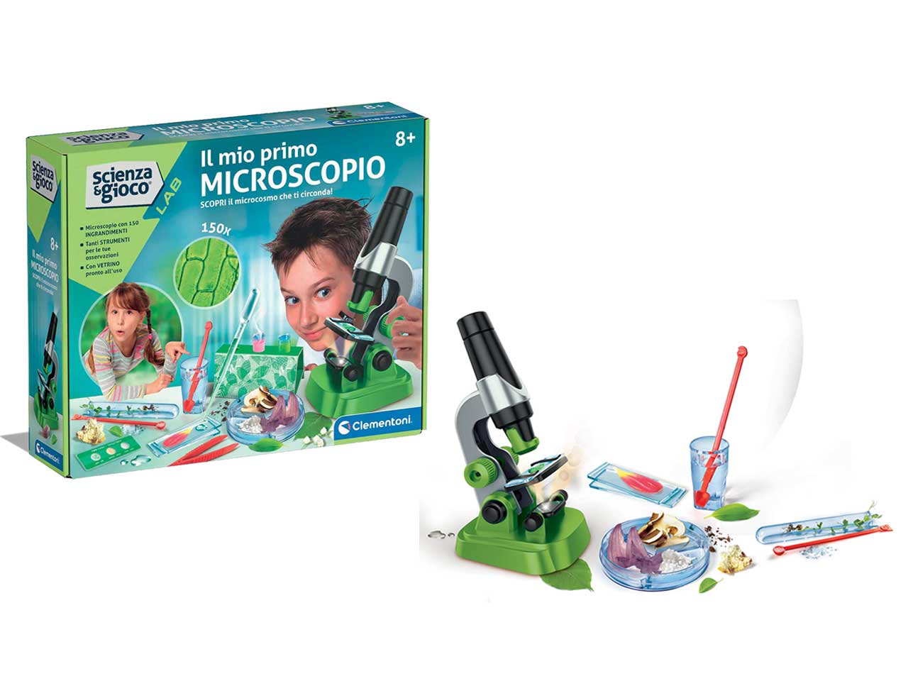 Clementoni Il Mio Primo Microscopio