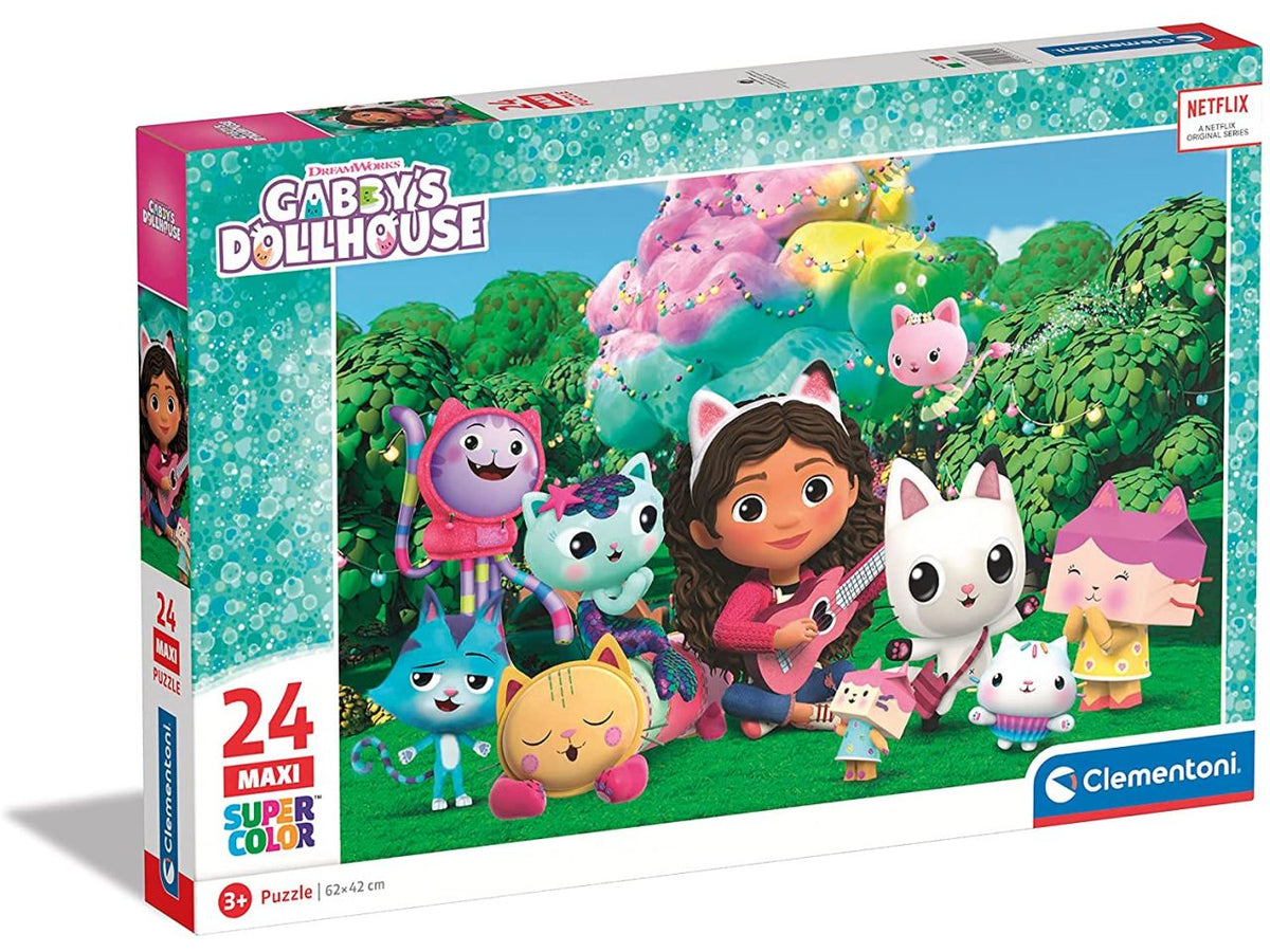 Puzzle 24 Maxi Gabby'S Dollhouse 1