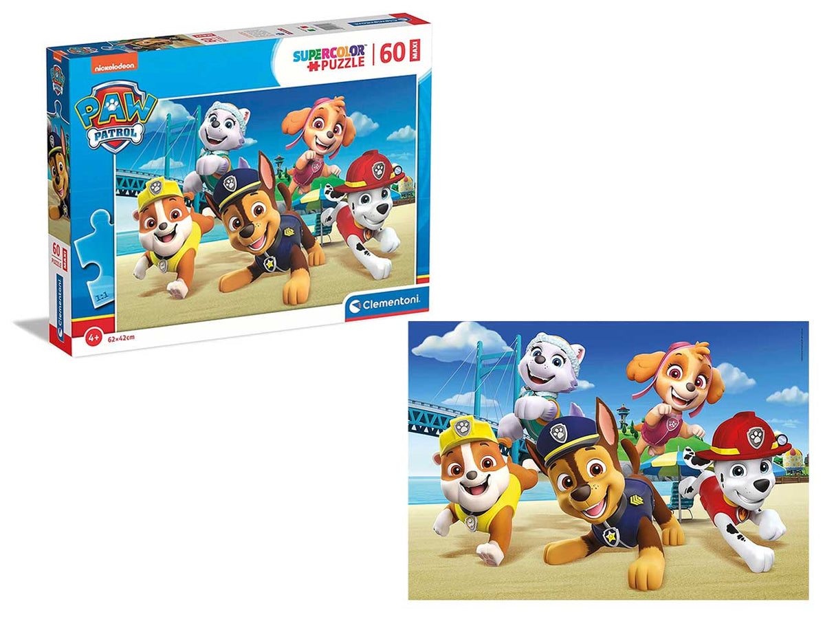Puzzle da  60 pezzi  Paw Patrol 2