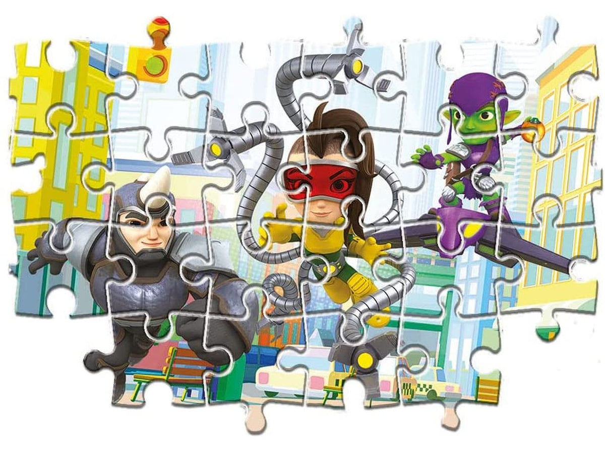 Puzzle 2x20 spidey and his amazing friends - Galiani Store