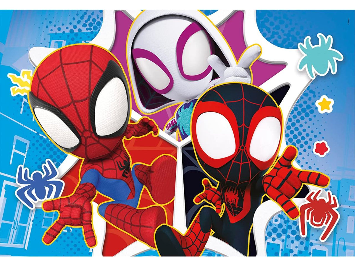 Puzzle 3x48 spidey & his amazing friends $