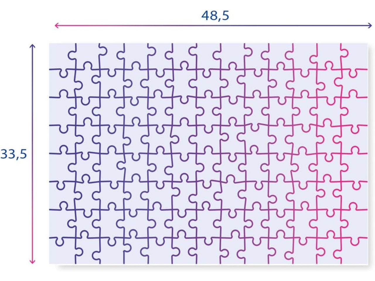 Stitch Supercolor Puzzle a Colore 104 pezzi - Clementoni
