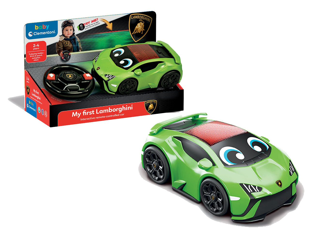 My First Lamborghini HuracÃ¡n Tecnica Auto Telecomandata - Clementoni