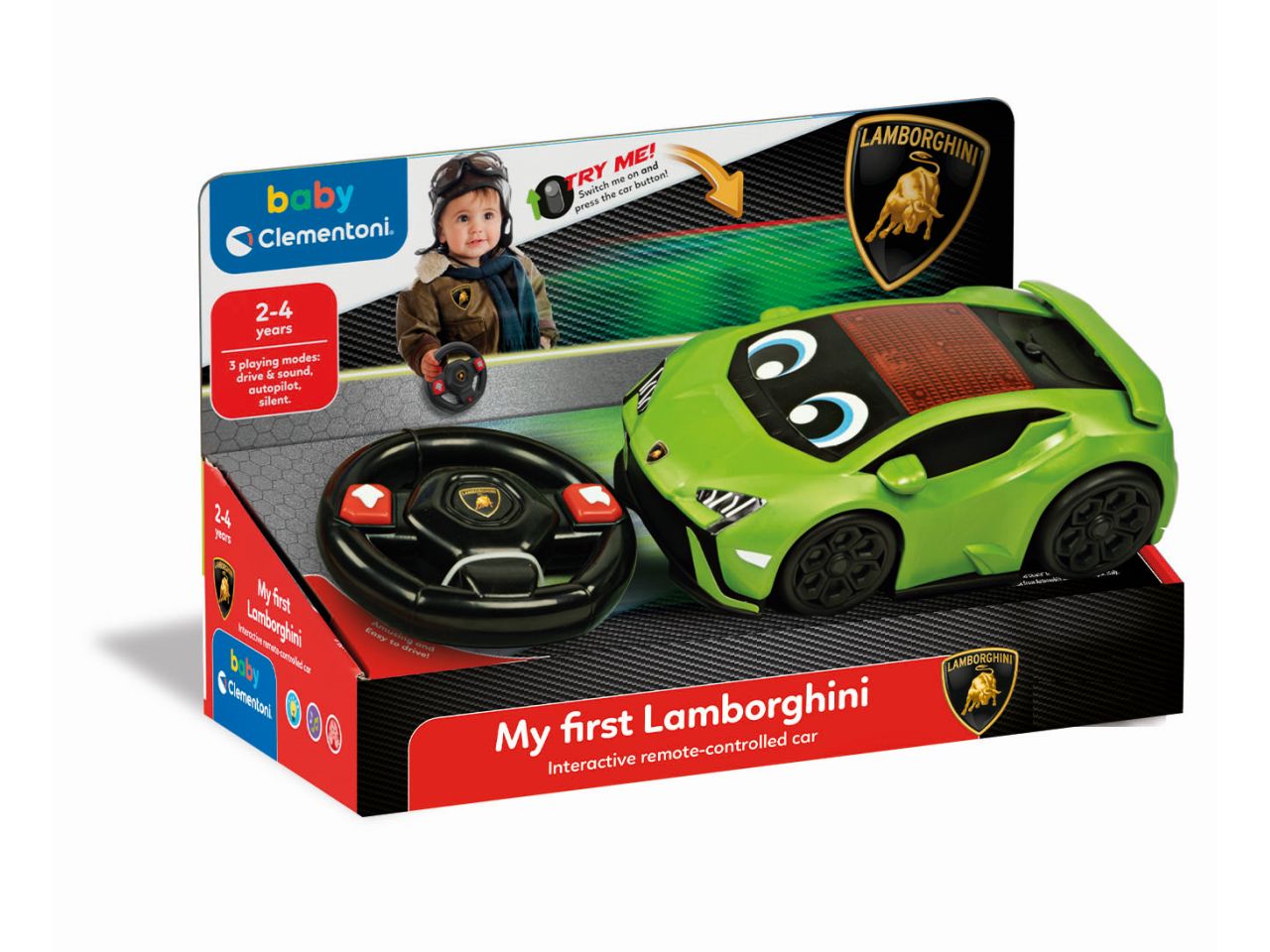 My First Lamborghini HuracÃ¡n Tecnica Auto Telecomandata - Clementoni