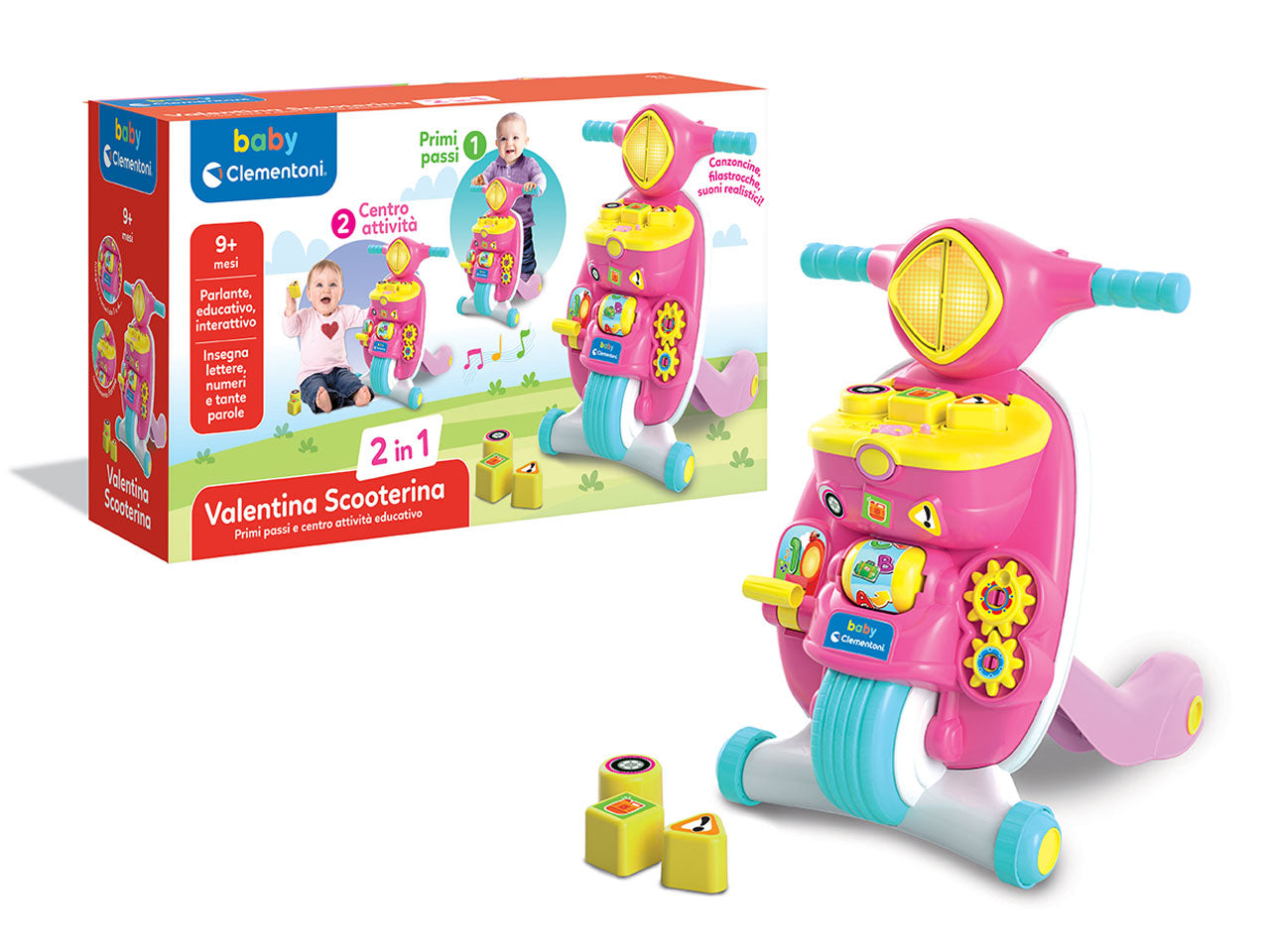 Baby clementoni valentina scoot