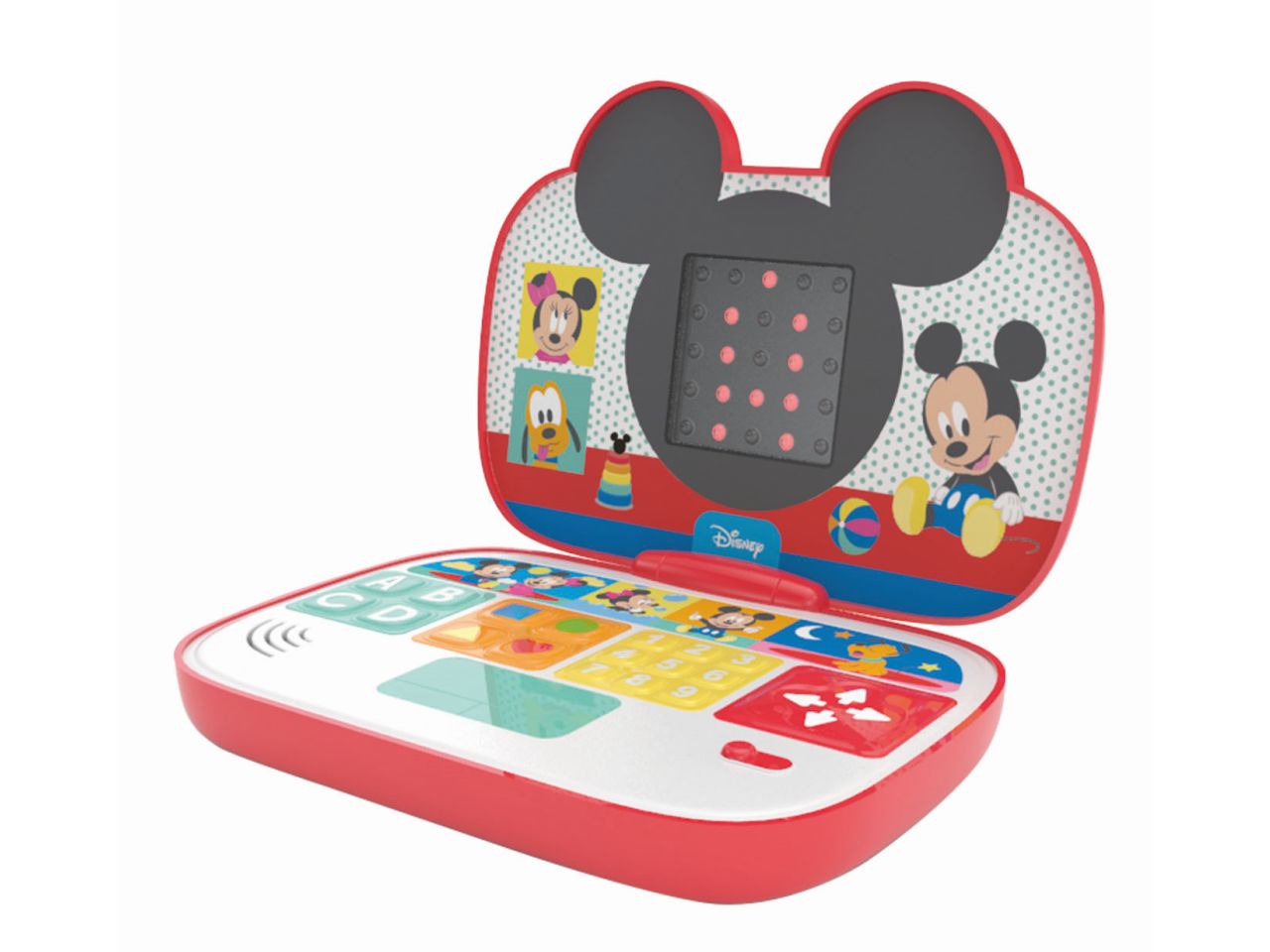 Disney Baby MickeyIl Mio Primo Laptop Centro Computer Educativo - Clementoni