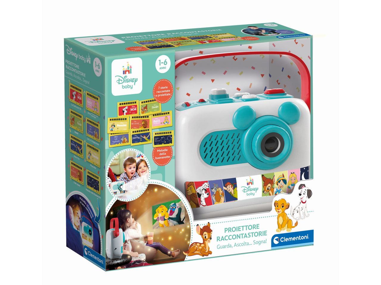 Proiettore Raccontastorie Disney Classic - Clementoni