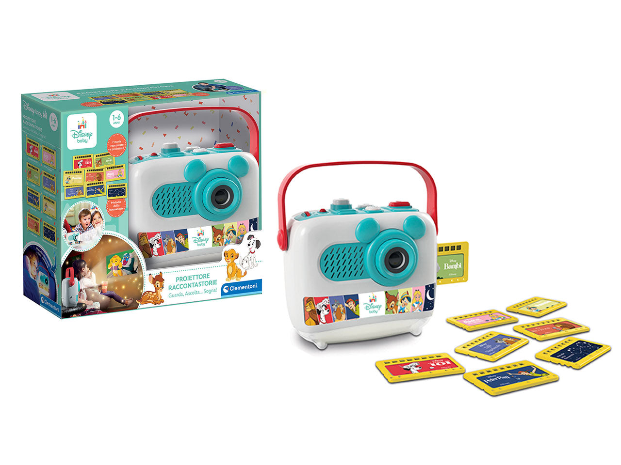 Proiettore Raccontastorie Disney Classic - Clementoni