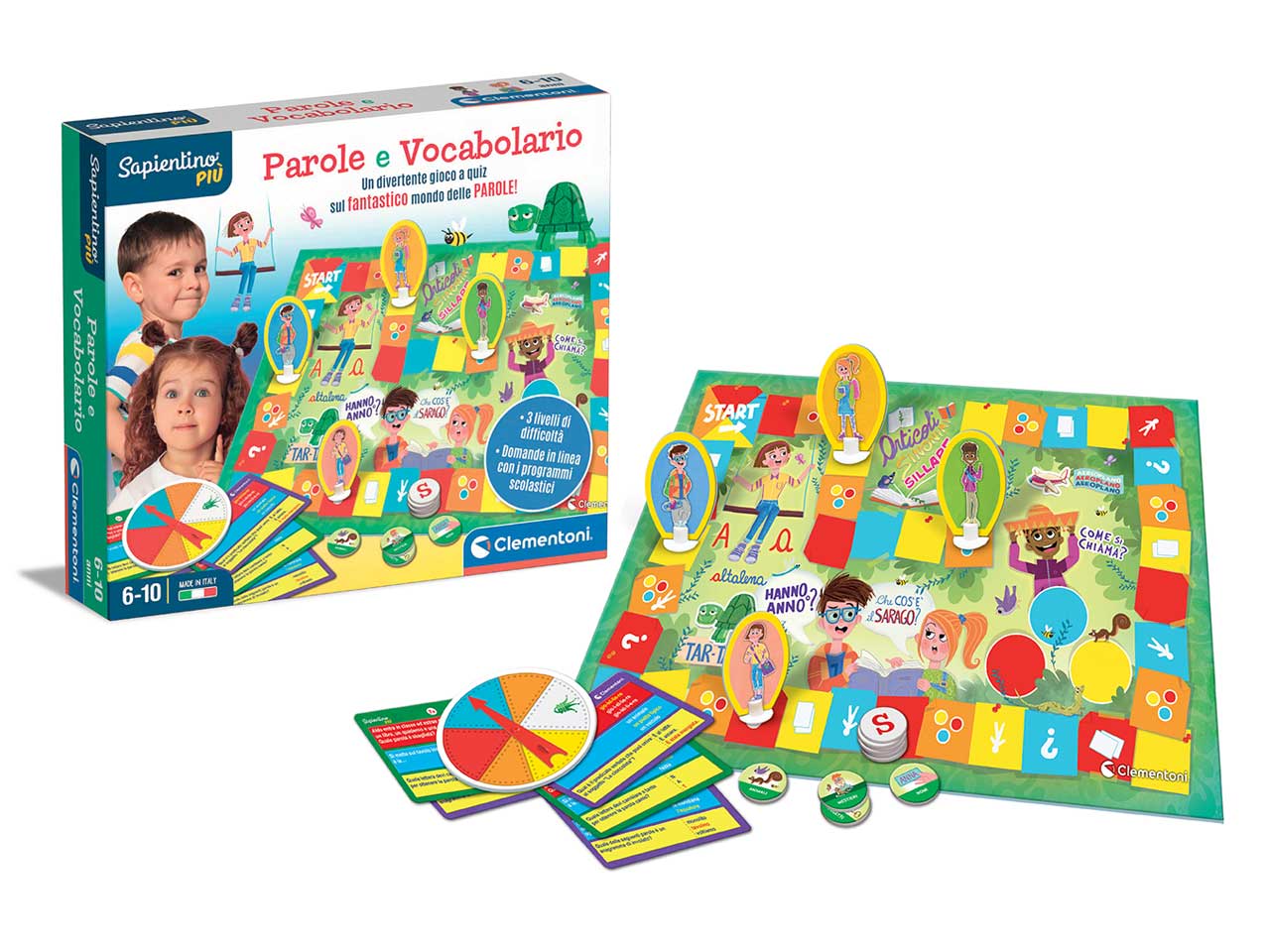 Sapientino piu parole e vocab