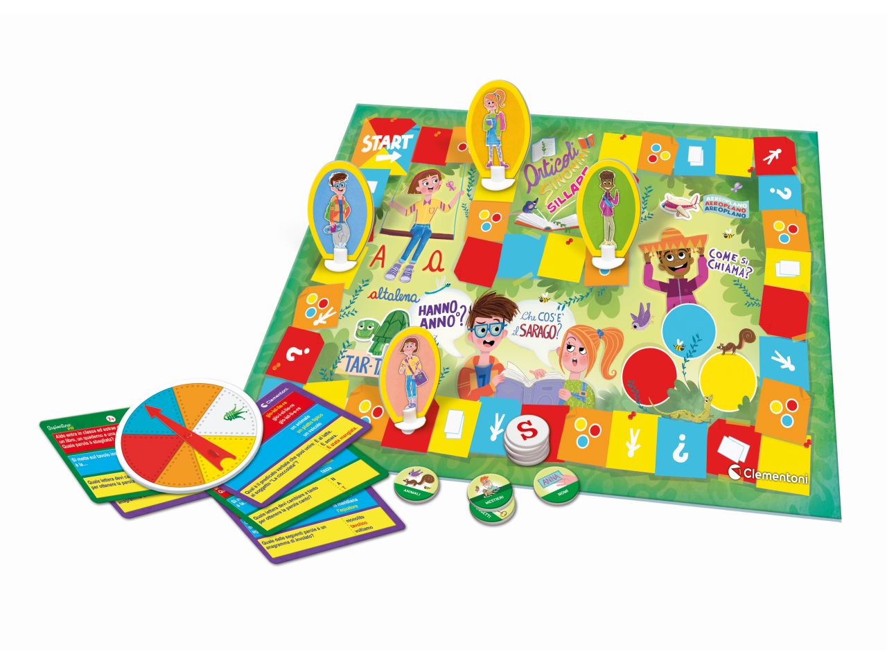 Sapientino piu parole e vocab