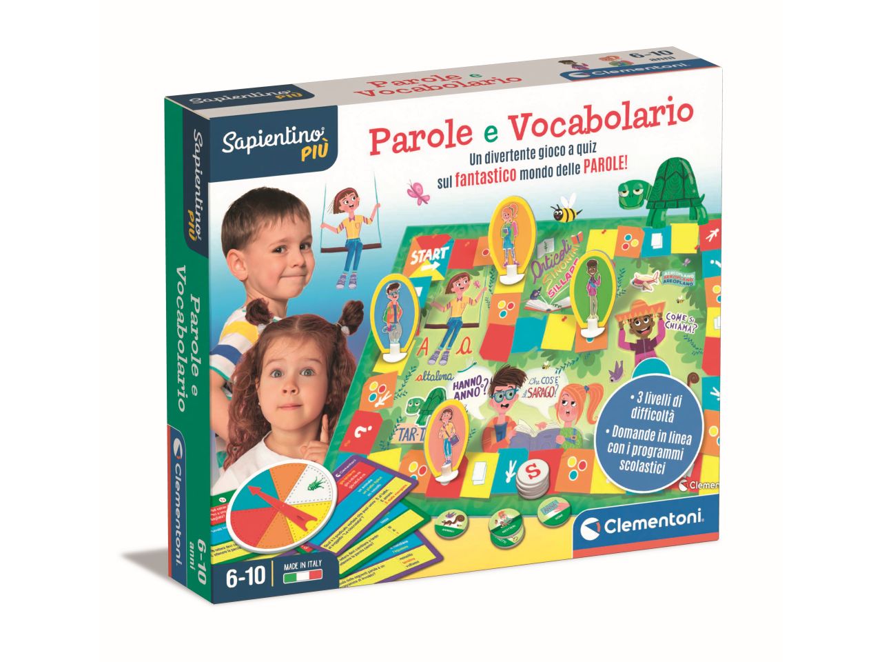 Sapientino piu parole e vocab