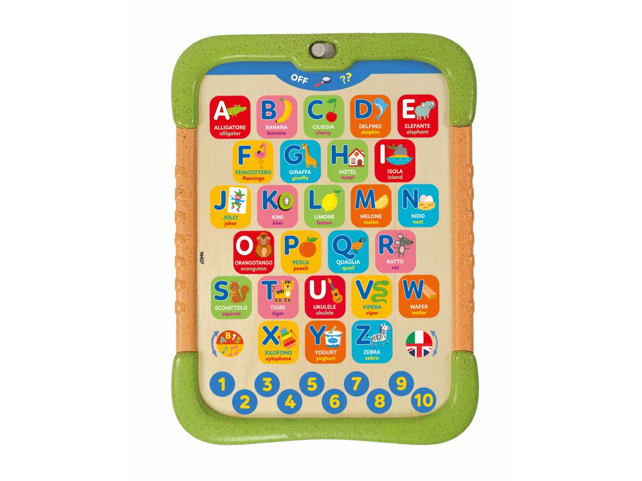 Sapientino Alpha Pad Alfabetiere Interattivo - Clementoni