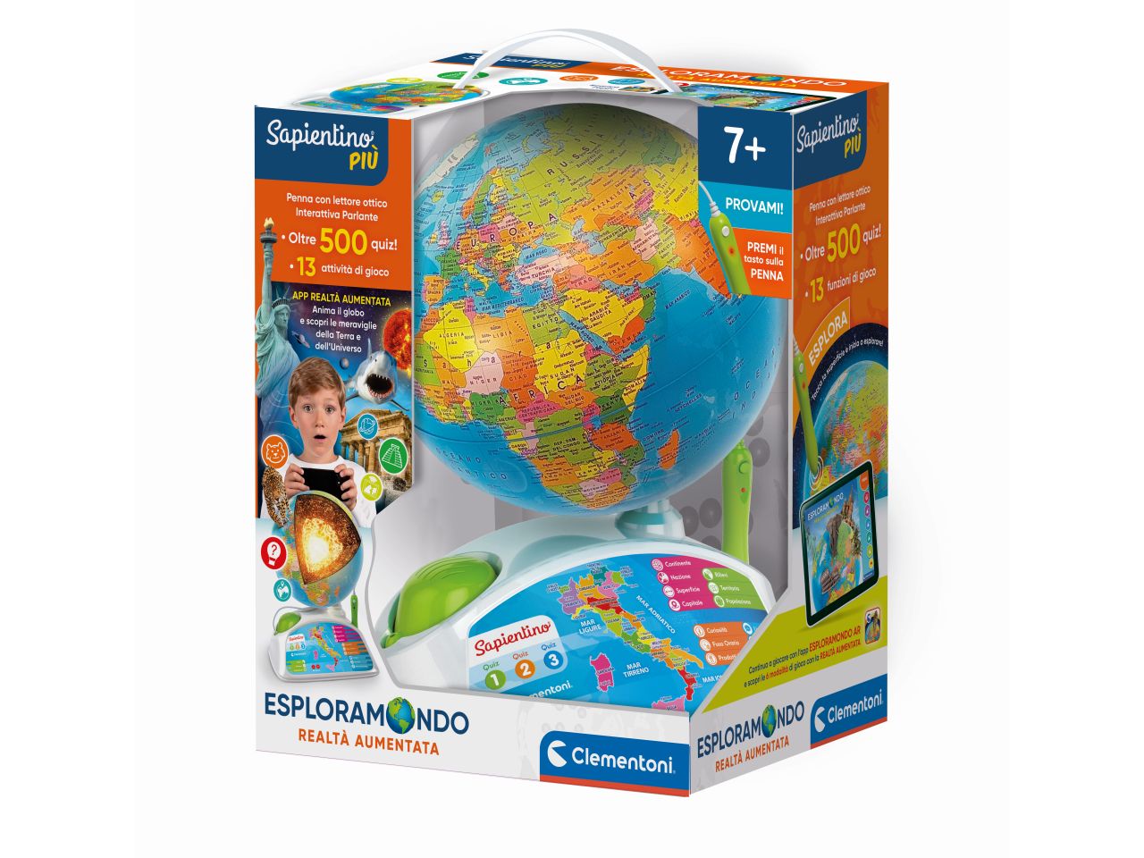 Sapientino piu' esploramondo re