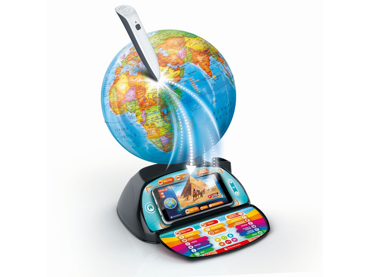 Sapientino piu' esploramondo re