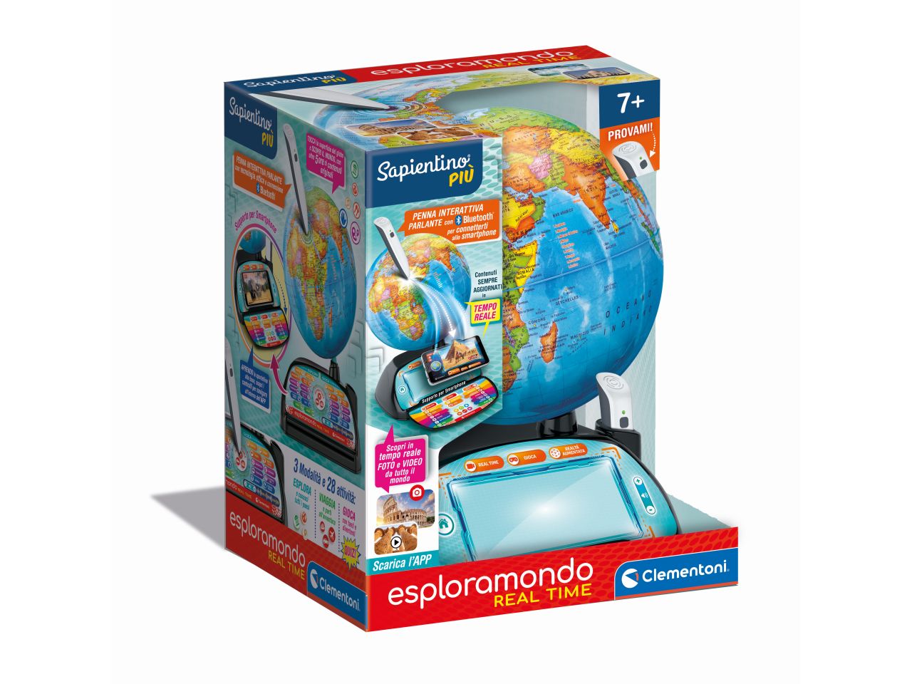 Sapientino piu' esploramondo re