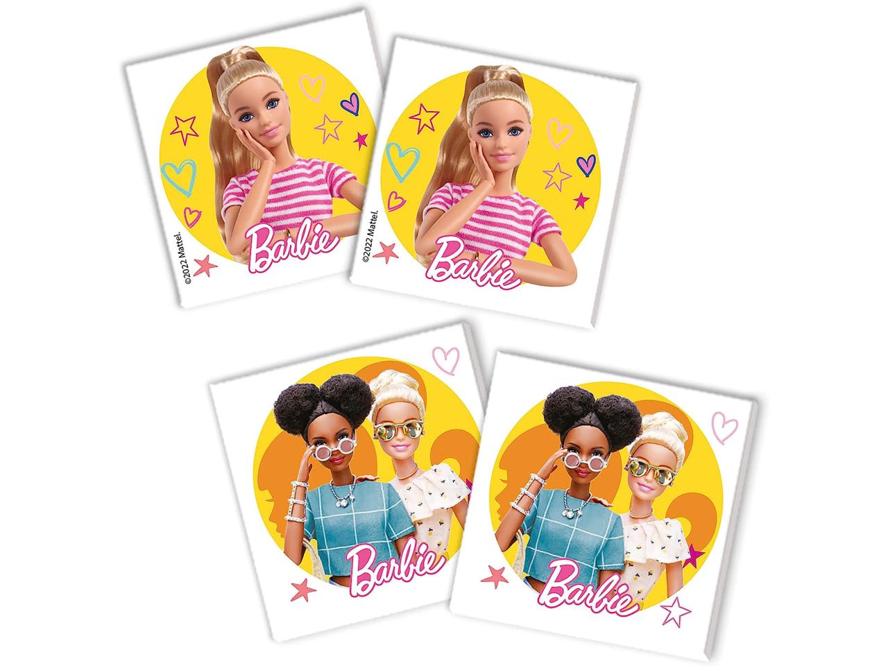 Clementoni memo games barbie