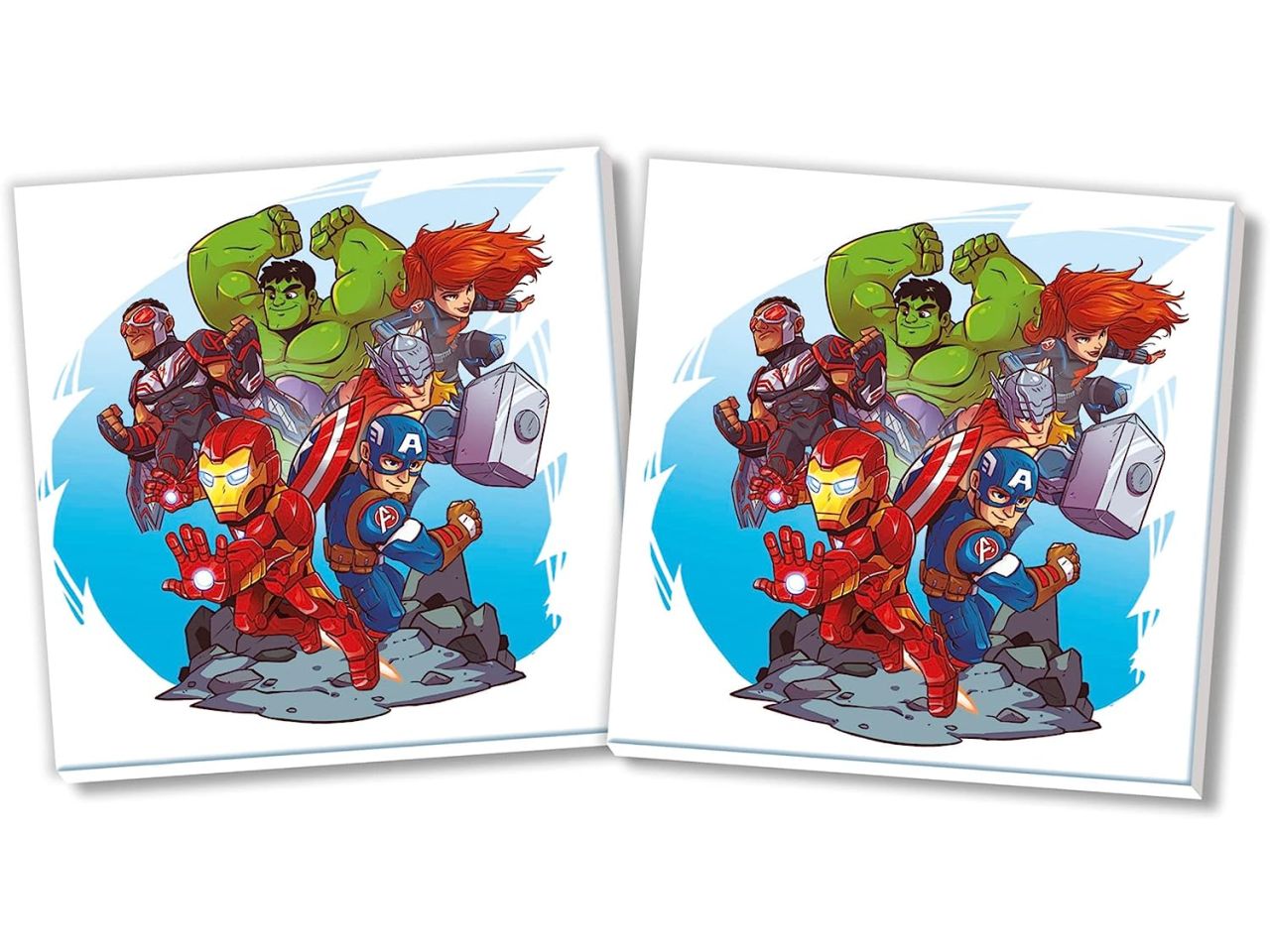 Clementoni memo games super hero