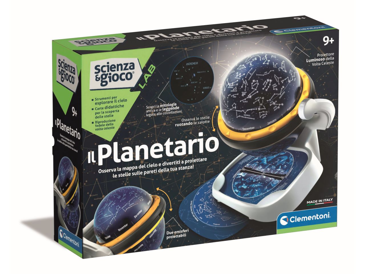 Scienza e gioco lab planetario
