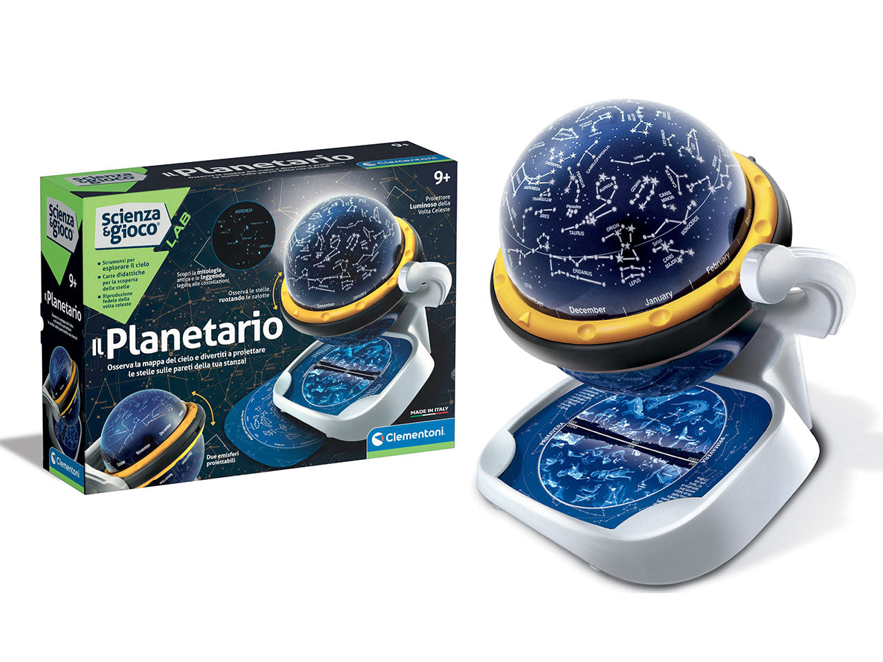 Scienza e gioco lab planetario