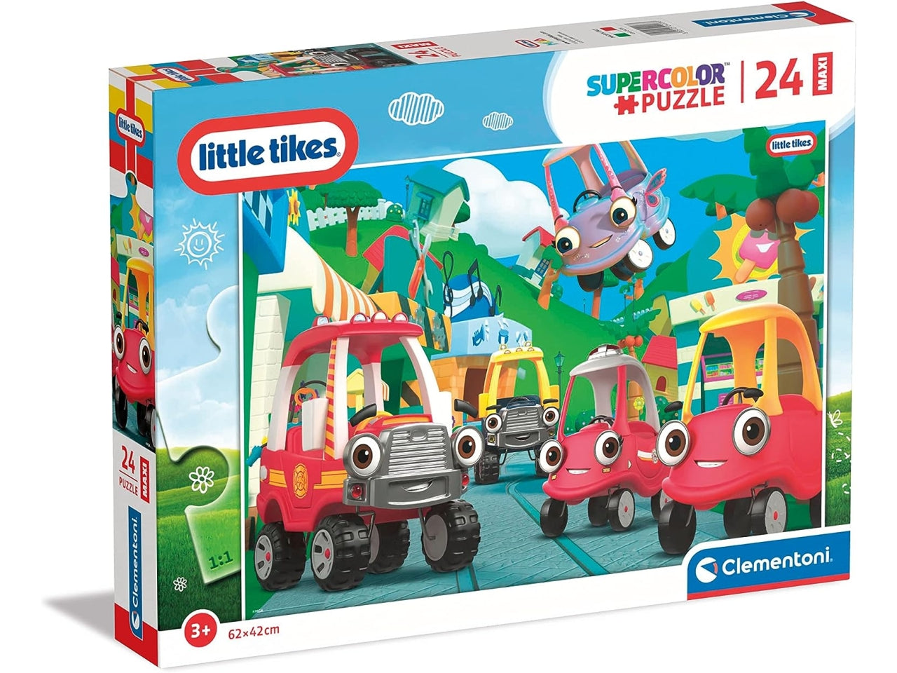 Puzzle maxi little tikes da 24 pezzi$